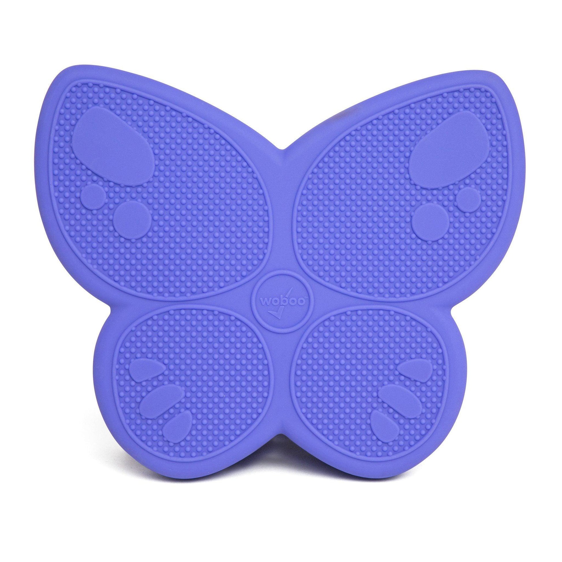 Wiggle Seat Sensory Cushion, Purple Butterfly - Loomini