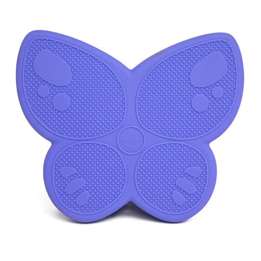 Wiggle Seat Sensory Cushion, Purple Butterfly - Loomini