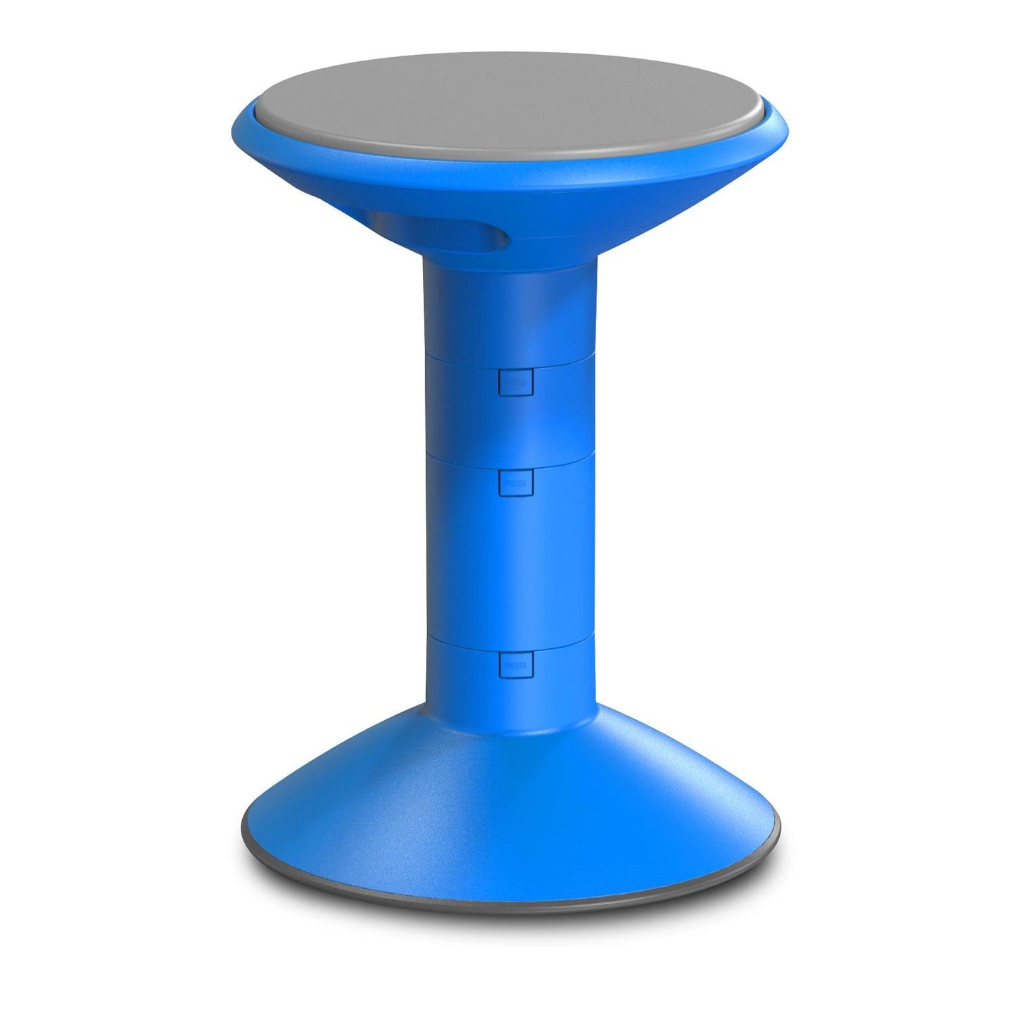 Wiggle Stool, Blue - Loomini