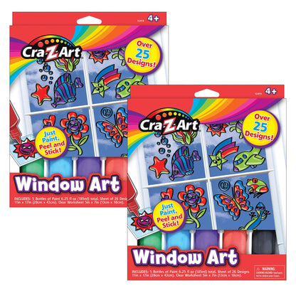 Window Art, 2 Sets - Loomini