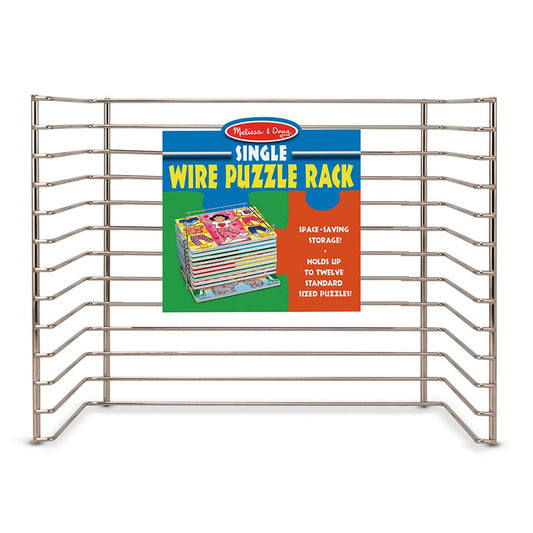 Wire Puzzle-Storage Rack - Loomini