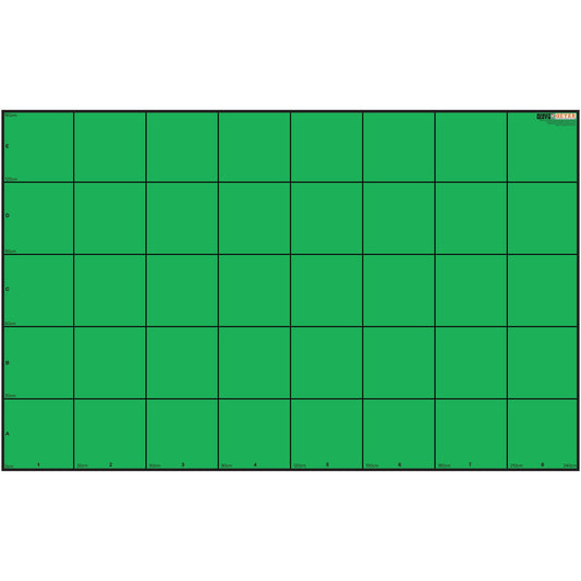 Wonder League Robotics Competition Green Screen Mat, 150cm x 240cm with 30cm Grid - Loomini