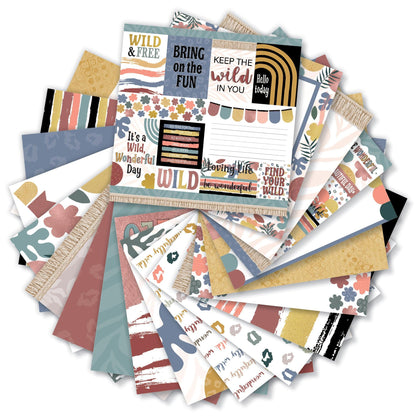 Wonderfully Wild Project Paper, 80 Sheets - Loomini