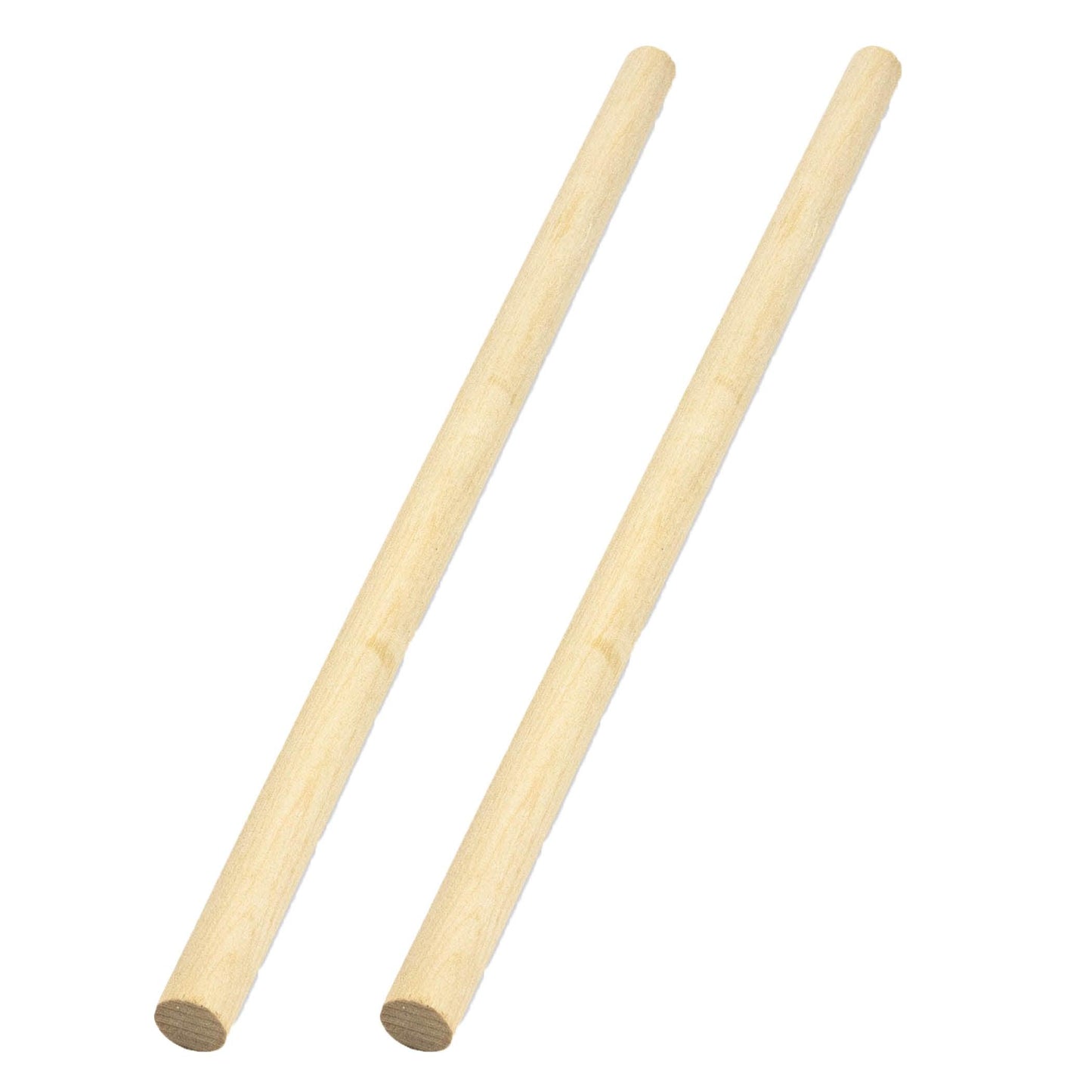 Wood Dowels, 1/2", 25 Per Pack, 2 Packs - Loomini