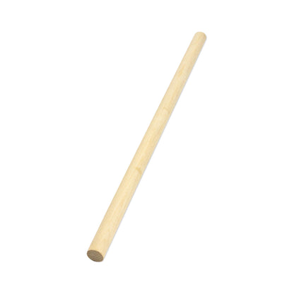 Wood Dowels, 1/2", 25 Pieces - Loomini