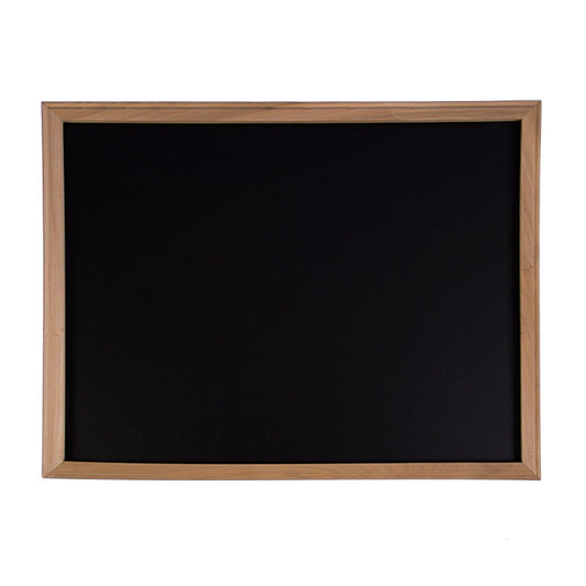 Wood Framed Chalk Board, 18" x 24" - Loomini