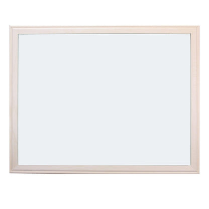 Wood Framed Dry Erase Board, 18" x 24" - Loomini