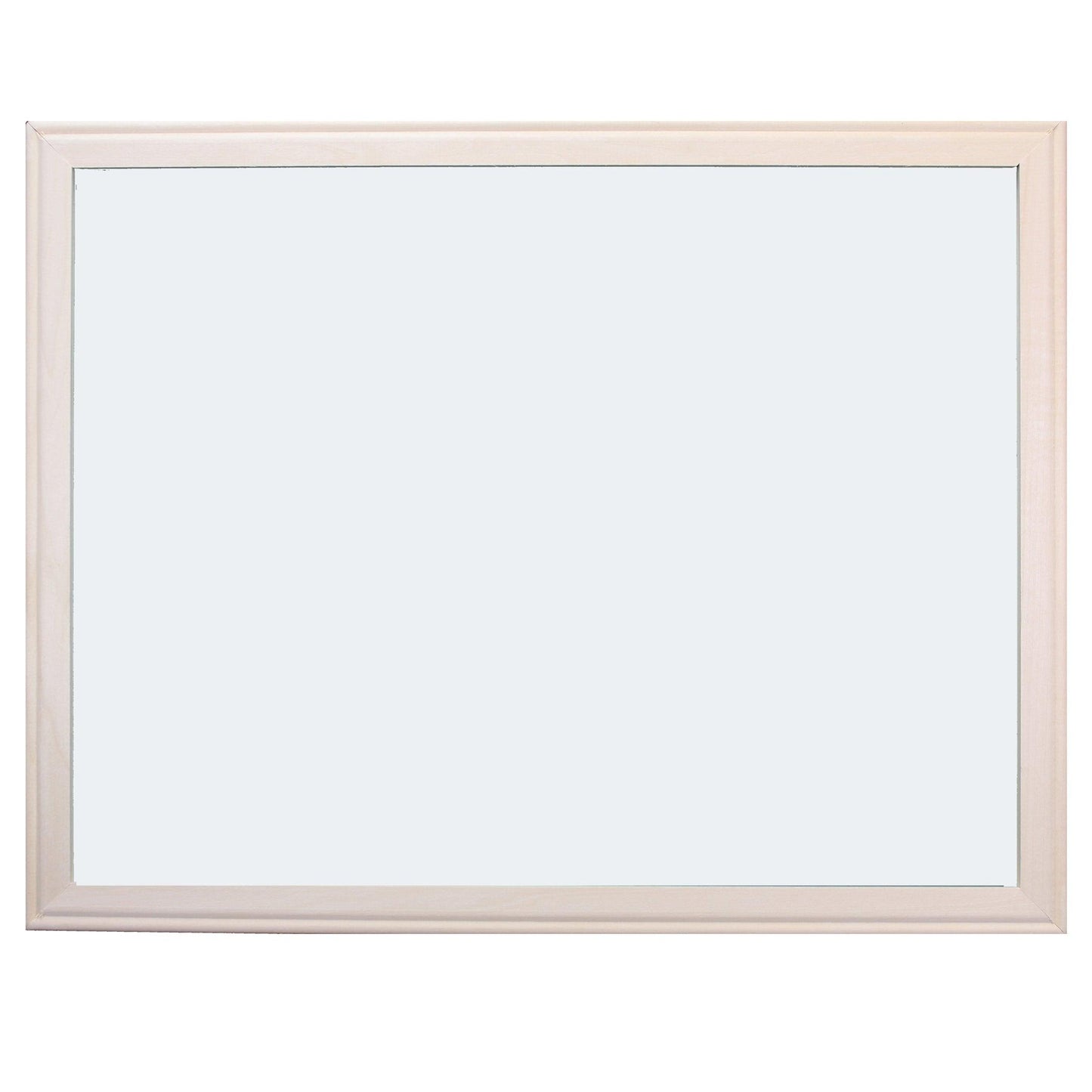 Wood Framed Dry Erase Board, 24" x 36" - Loomini