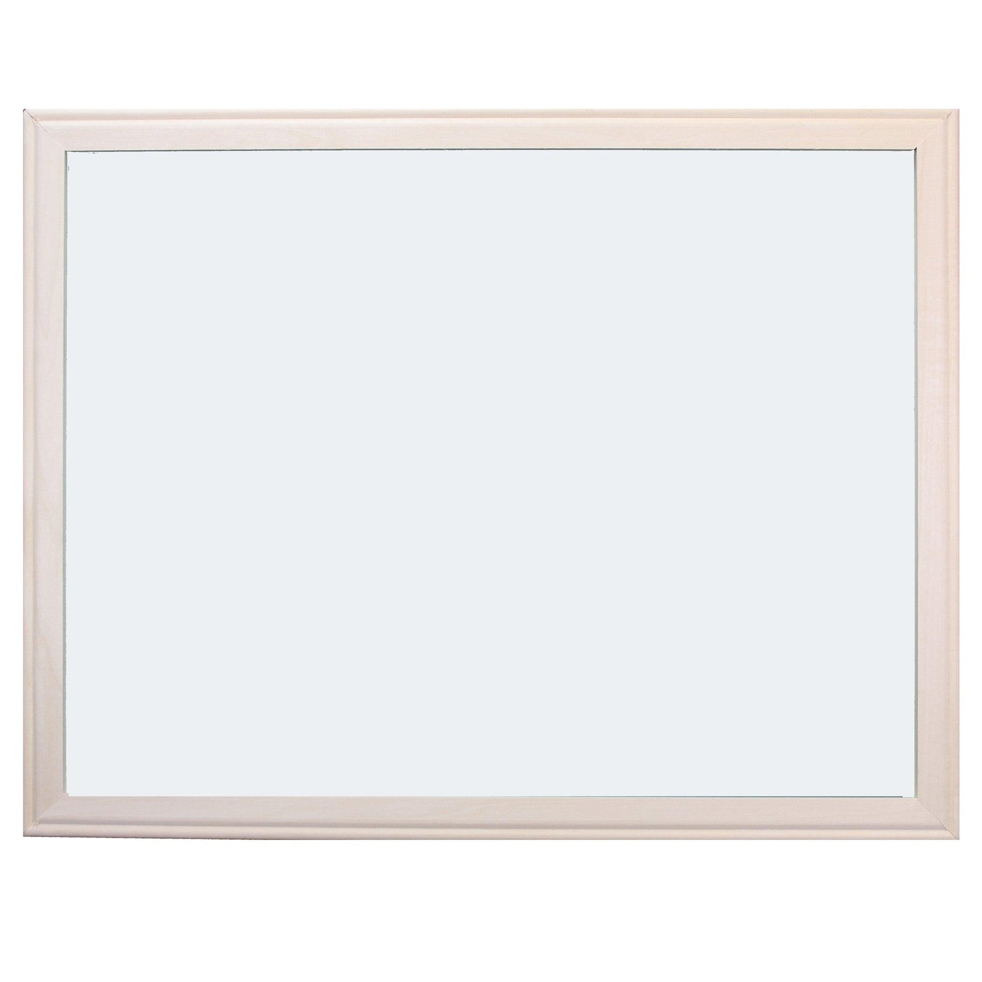 Wood Framed Dry Erase Board, 24" x 36" - Loomini