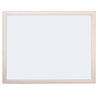 Wood Framed Dry Erase Board, 24" x 36" - Loomini