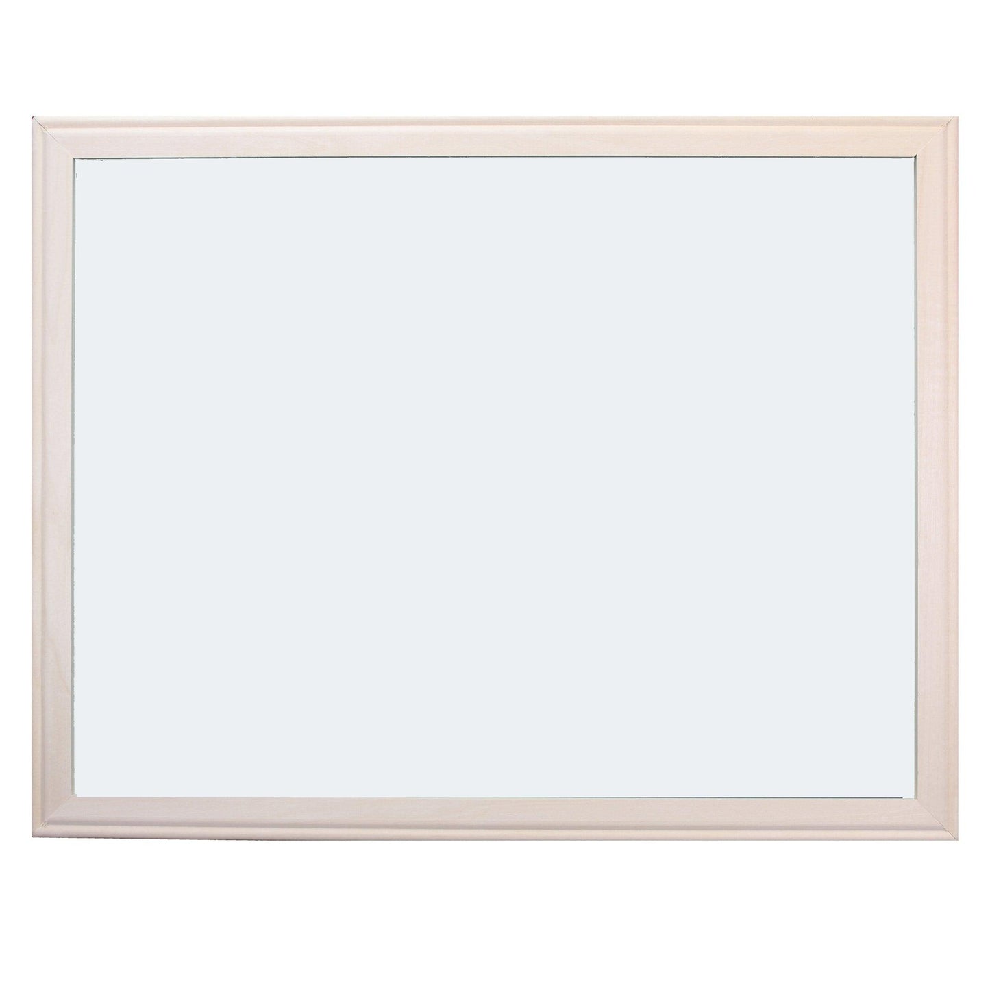 Wood Framed Dry Erase Board, 36" x 48" - Loomini