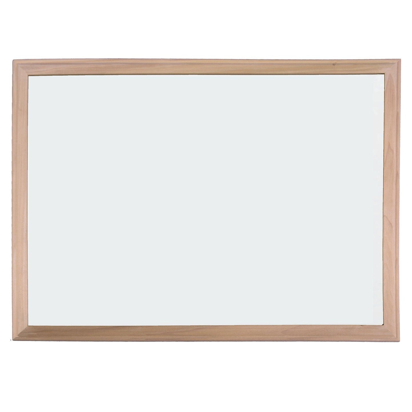 Wood Framed Magnetic Dry Erase Board, 24" x 36" - Loomini