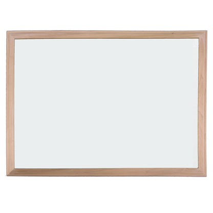 Wood Framed Magnetic Dry Erase Board, 24" x 36" - Loomini