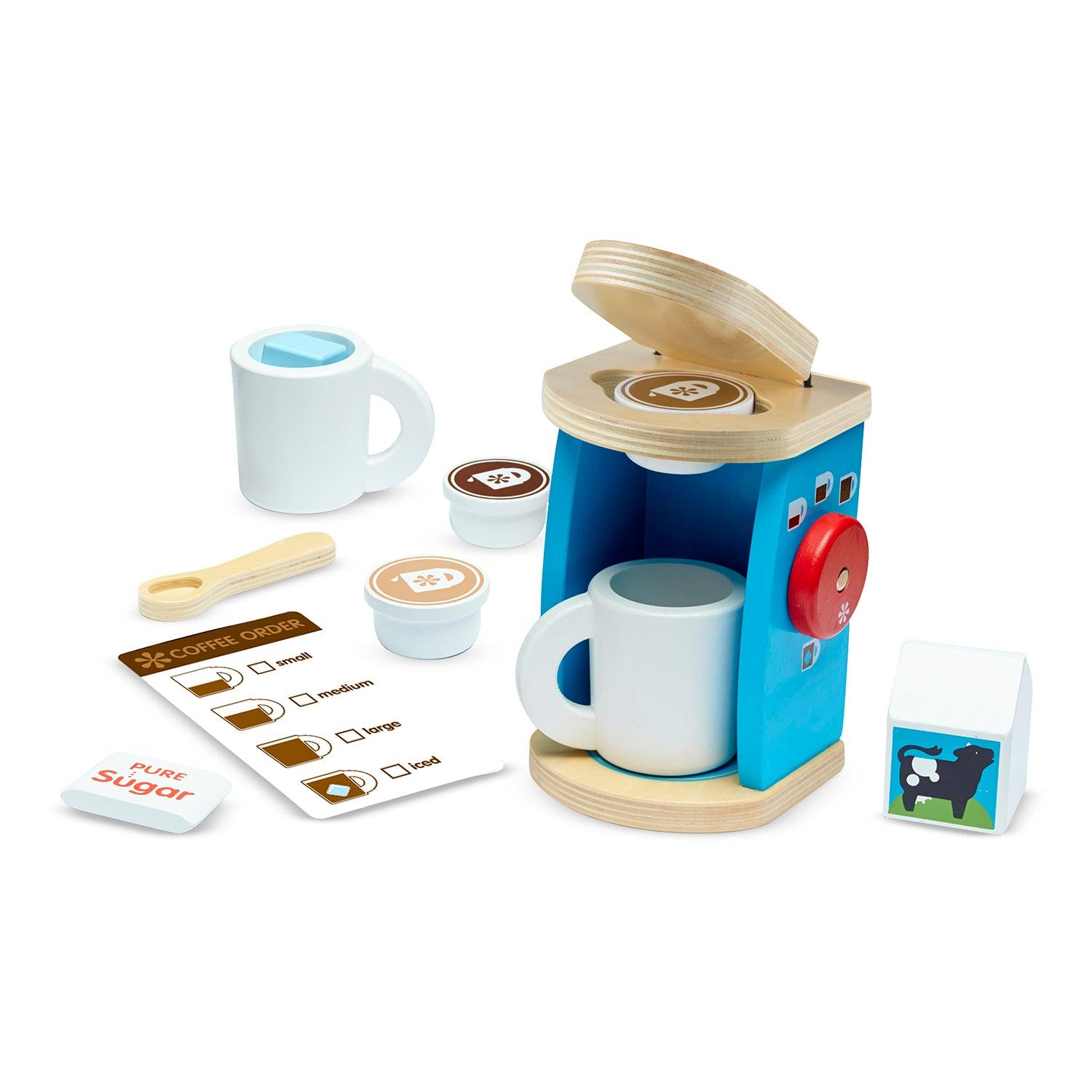 Wooden Brew & Serve Coffee Set - Loomini