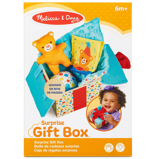 Wooden Surprise Gift Box - Loomini