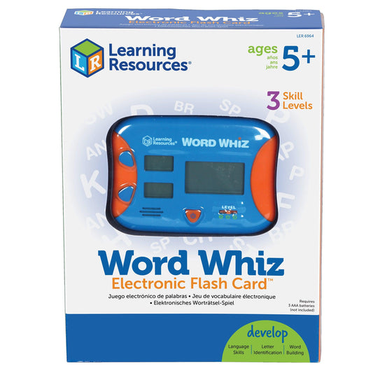 Word Whiz Electronic Flash Card™ - Loomini