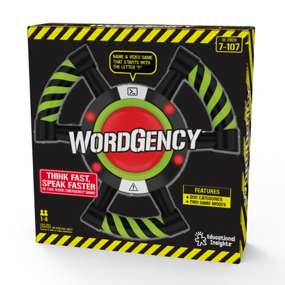 Wordgency Game - Loomini