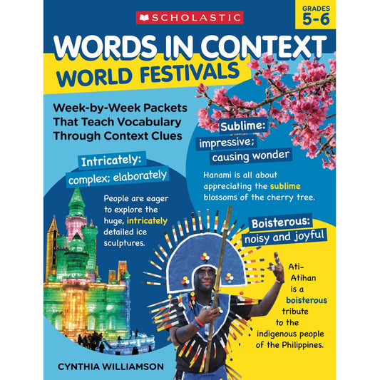 Words in Context: World Festivals, Grades 5-6 - Loomini