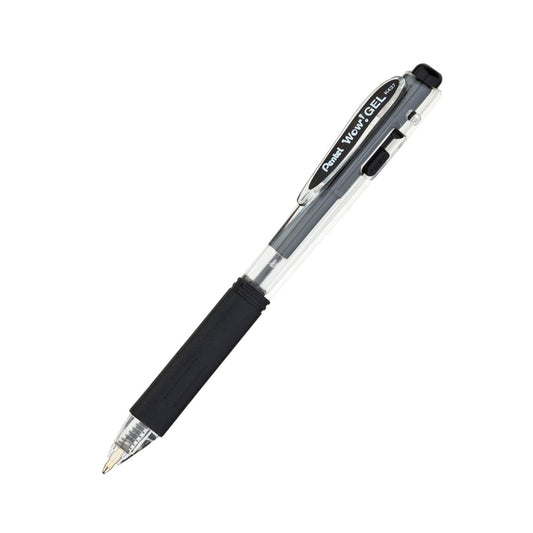 WOW!™ Gel Pen, Black, Pack of 24 - Loomini