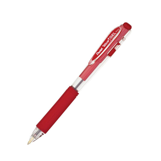 WOW!™ Gel Pen, Red, Pack of 24 - Loomini