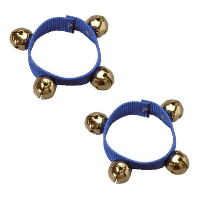 Wrist Bells, Pack of 2 - Loomini