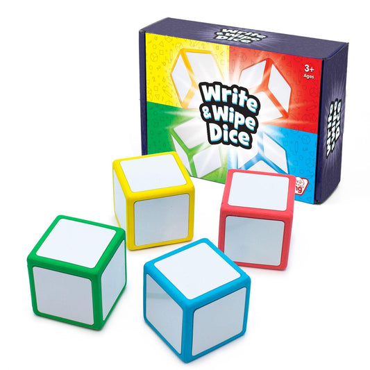 Write & Wipe Dice - Loomini