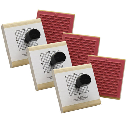 X-Y Axis Stamp - Pack of 3 - Loomini