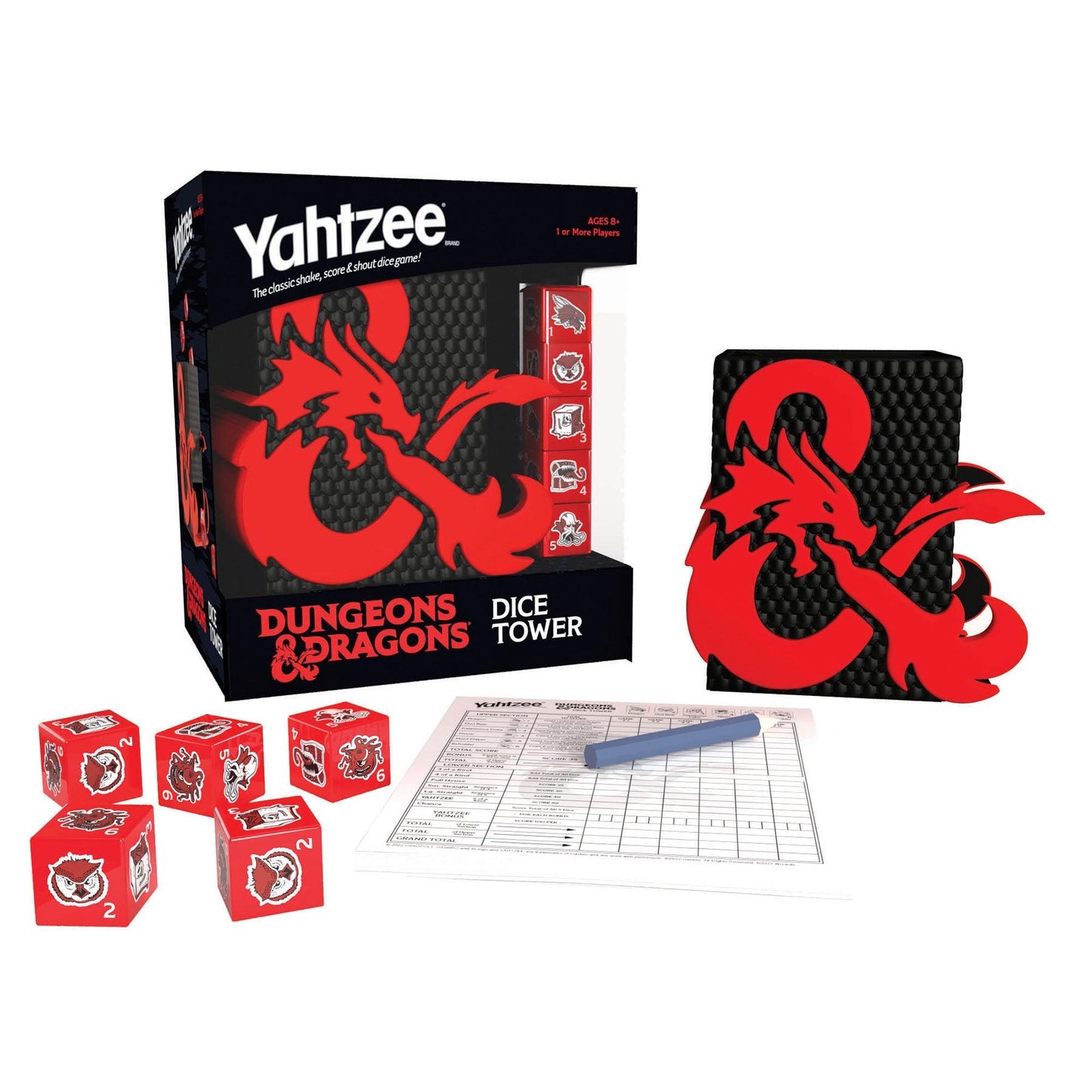 YAHTZEE®: Dungeons & Dragons - Loomini