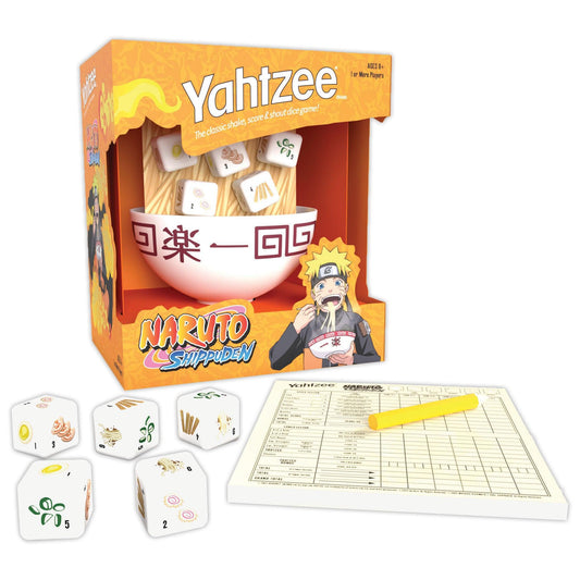 YAHTZEE®: Naruto Shippuden - Loomini