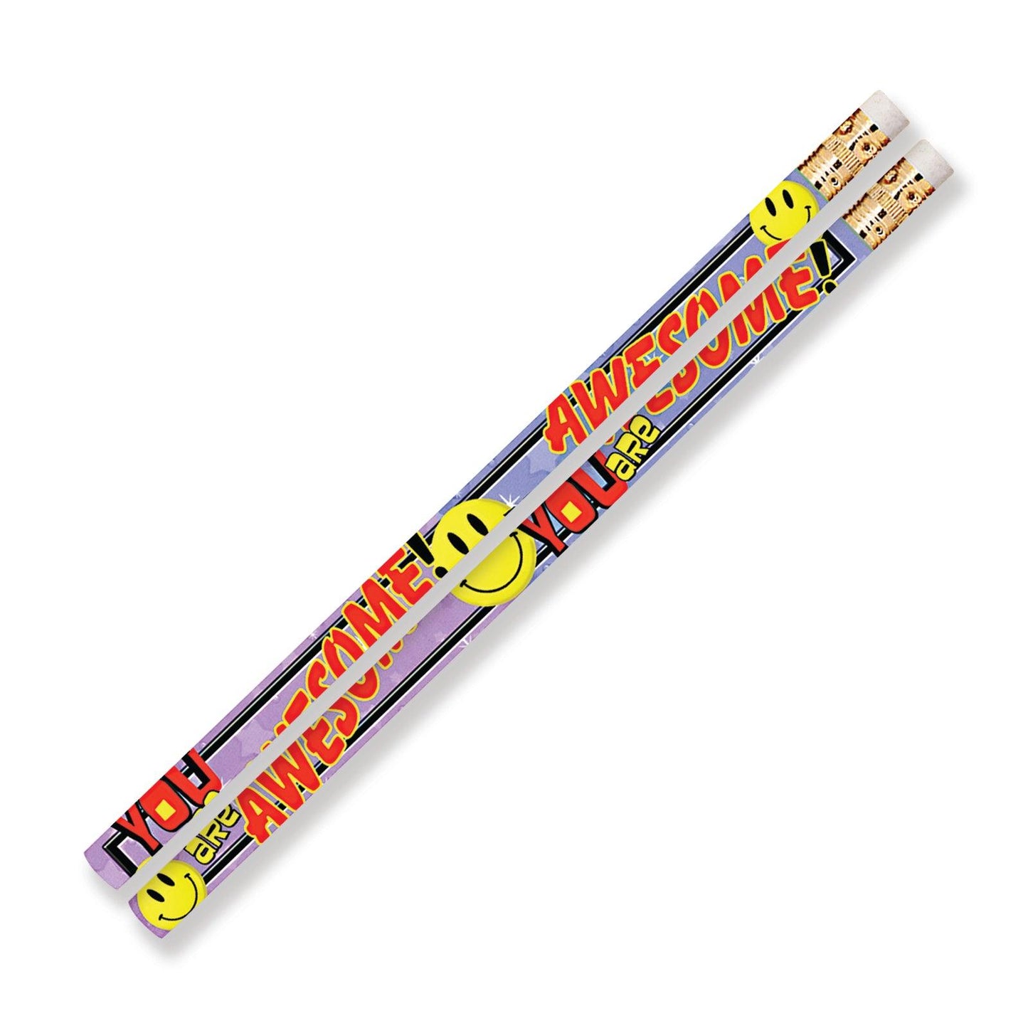 You Are Awesome Motivational Pencil, Pack of 144 - Loomini