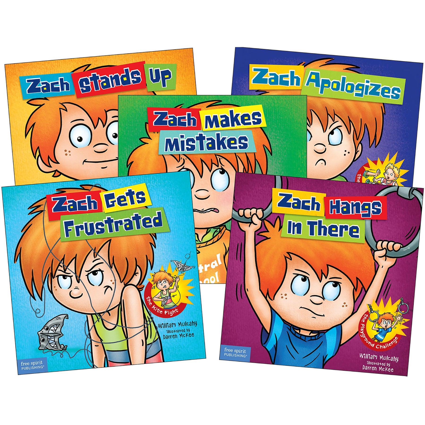 Zack Rules, 5-Book Set - Loomini