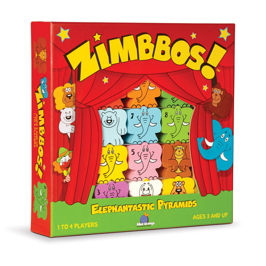 Zimbbos™ Counting Stacking Game for Kids - Loomini